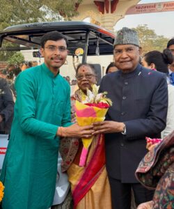 Shri Ram Nath Kovind ( 14th President of the India )