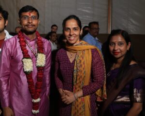Saina Nehwal ( Famous Indian Badminton Player)