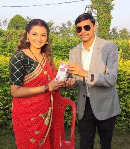 Raksha Gupta ( Actress)