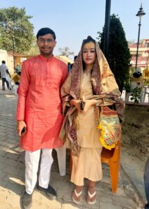 Harsha Richhariya ( Model and viral sadhvi )